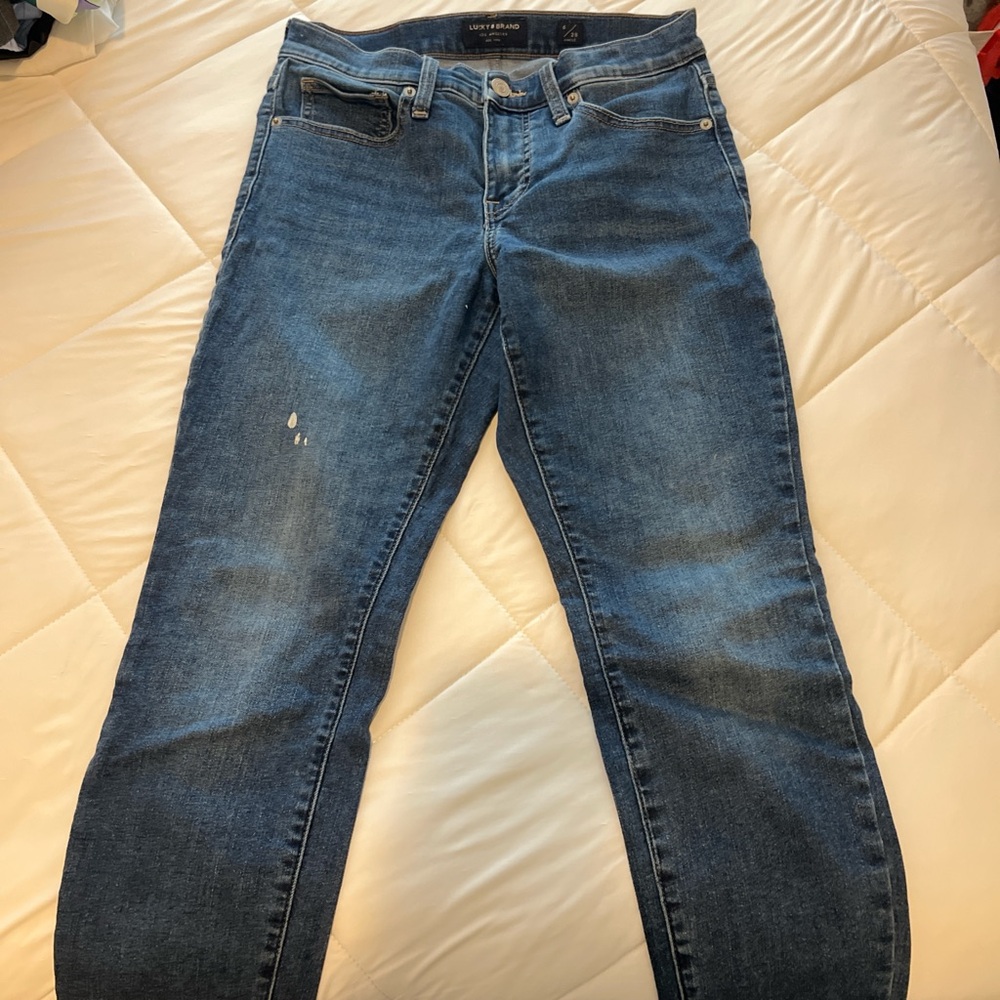 Levi's Classic Blue Jeans